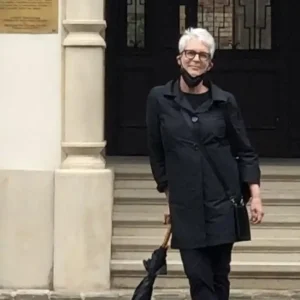 Jamie Lee Borderlands 2024 Coat