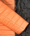 Jan M. Culbertson Brown Quilted Jacket Stuff