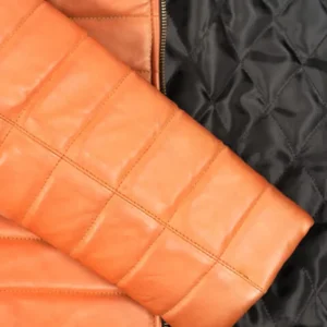 Jan M. Culbertson Brown Quilted Jacket Stuff