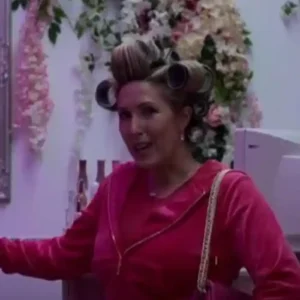 Janelle Dead Hot 2024 Pink Tracksuit