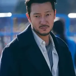 Jang Nan gam A Killer Paradox 2024 Black Wool Coat