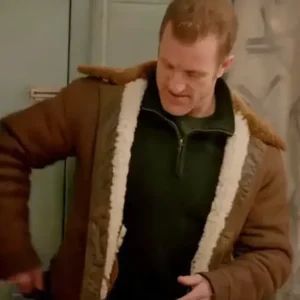 Jason Grant Alert Missing Persons Unit S02 Shearling Jacket