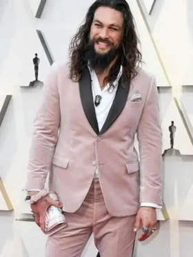 Jason Momoas Oscars Tuxedo