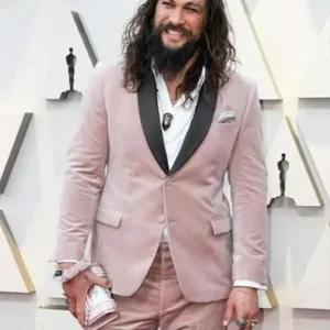 Jason Momoas Oscars Tuxedo