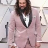 Jason Momoa’s Pink Oscars Tuxedo For Sale