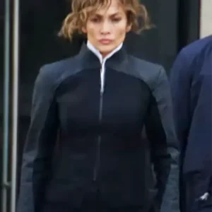 Jennifer Lopez Atlas Black Jacket