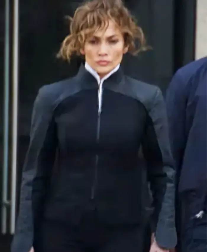 Jennifer Lopez Atlas Black Jacket