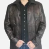 Jensen Ackle Supernatural Leather Coat