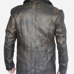 Jensen Ackles Supernatural Brown Leather Coat