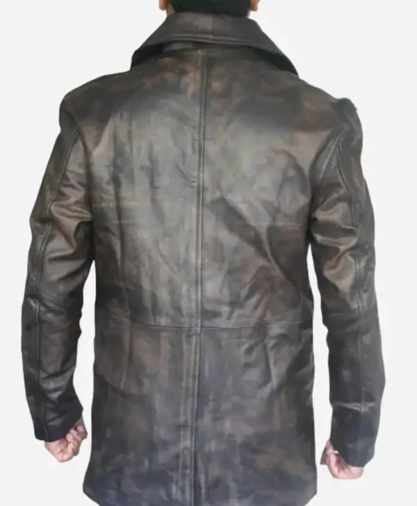 Jensen Ackles Supernatural Brown Leather Coat