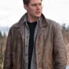 Jensen Ackles Supernatural Leather Coat