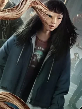 Jeong Su in Parasyte The Grey 2024 Jacket