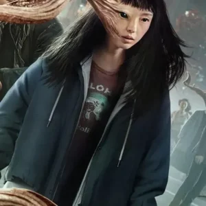 Jeong Su in Parasyte The Grey 2024 Jacket