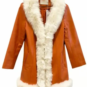 Jess Dead Hot Fur Coat