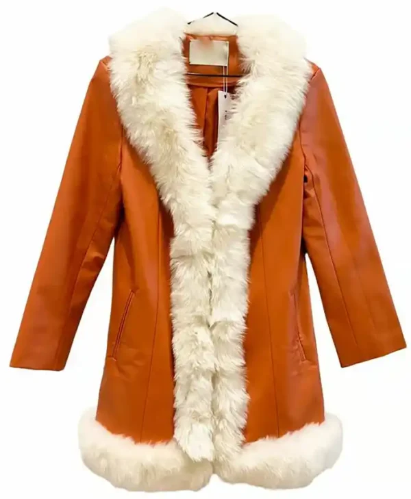Jess Dead Hot Fur Coat