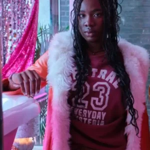 Jess Dead Hot Fur Coat For Women