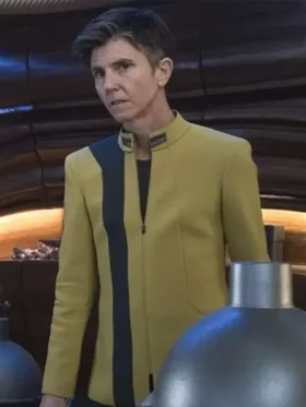 Jett Reno Star Trek Discovery S05 Yellow Jacket