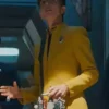 Jett Reno Star Trek Discovery S05 Yellow Jacket For Sale