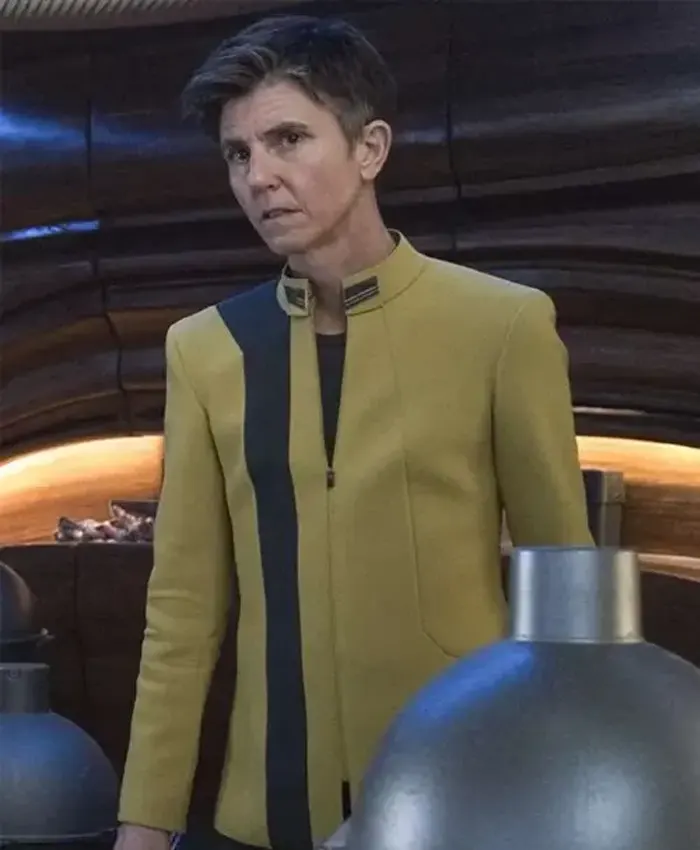 Jett Reno Star Trek Discovery S05 Yellow Jacket