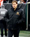 Joe Burrow Cincinnati Bengals Black Hooded Jacket