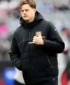 Joe Burrow Cincinnati Bengals Black Hooded Jacket On Sale 