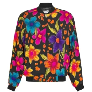 Joe Burrow Floral Bomber Jacket On Sale 