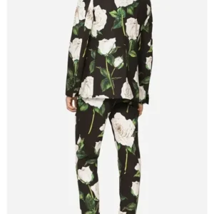 Joe Burrow Floral Suit