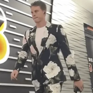 Joe Burrow Floral Suit On Sale
