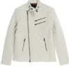 Joe Burrow White Quilted Jacket On Sale