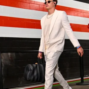 Joe Burrow White Suit On Sale 