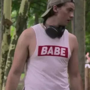 Joel Courtney Players 2024 Babe Logo Sleeveless Shirt