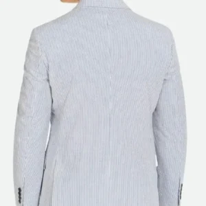 John B Outer Banks Striped Blazer Back