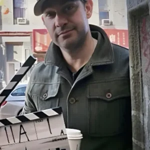 John Krasinski A Quiet Place Day One 2024 Wool Jacket