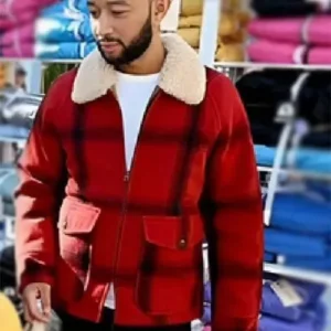 John Legend Shearling Jacket