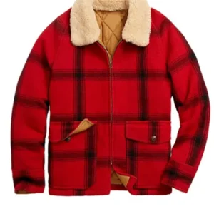 John Legend Shearling Jacket For Sale