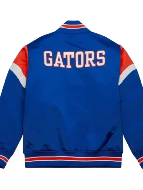 John University of Florida Heavyweight Royal Jacket