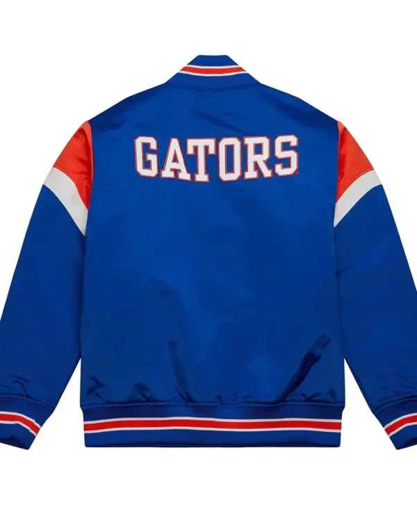 John University of Florida Heavyweight Royal Jacket