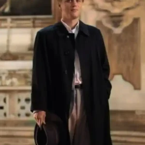 Johnny Flynn Ripley 2024 Long Coat