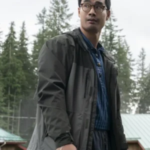 Jordan Cheong Tracker 2024 Grey Hooded Jacket 