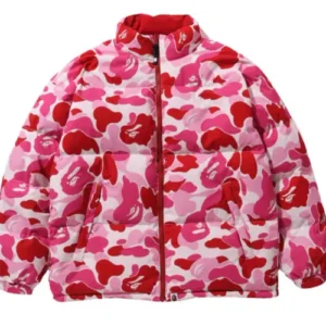 Juice Wrld Camo Puffer Jacket