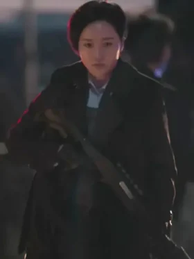 Jung Hyun Lee Parasyte The Grey 2024 Coat
