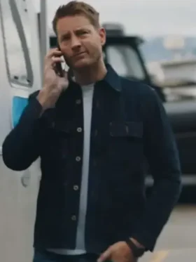 Justin Hartley Tracker 2024 Cotton Jacket For Sale