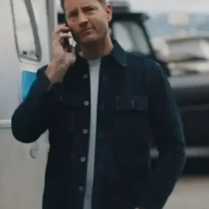 Justin Hartley Tracker 2024 Cotton Jacket For Sale