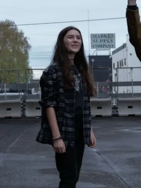 Kaitlyn Little Wing 2024 Plaid Cotton Shirt