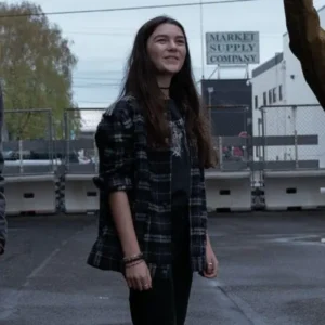 Kaitlyn Little Wing 2024 Plaid Cotton Shirt