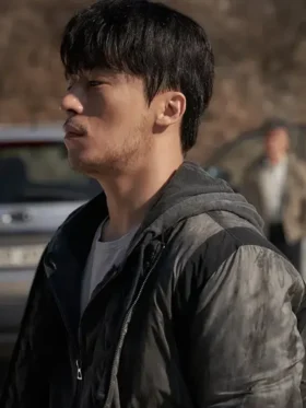Kang woo Parasyte The Grey 2024 Grey Jacket