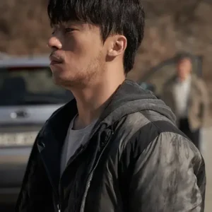 Kang woo Parasyte The Grey 2024 Grey Jacket