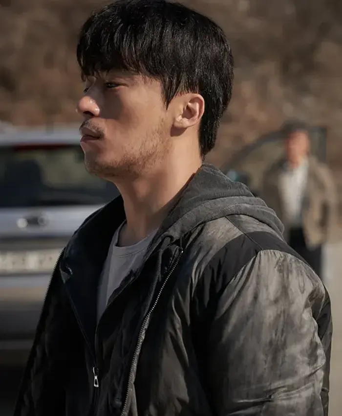 Kang-woo Parasyte The Grey 2024 Grey Jacket