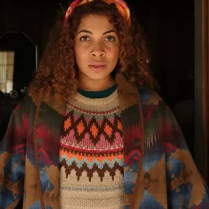 Karis Dead Hot 2024 Printed Coat