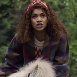 Karis Dead Hot 2024 Printed Coat For Sale